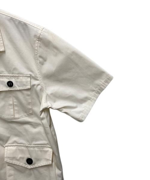 ARKAIR（アークエアー）ARKAIR (アークエアー) 半袖シャツ ホワイト サイズ:SIZE Lの古着・服飾アイテム