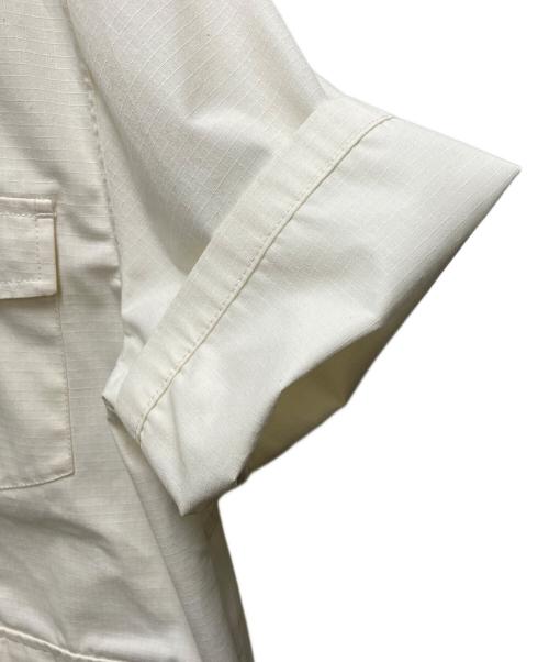 ARKAIR（アークエアー）ARKAIR (アークエアー) 半袖シャツ ホワイト サイズ:SIZE Lの古着・服飾アイテム