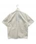 ARKAIR (アークエアー) 半袖シャツ ホワイト サイズ:SIZE L：17000円