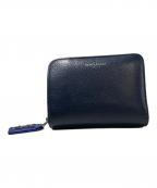 Saint Laurent Parisサンローランパリ）の古着「2つ折り財布」｜ネイビー