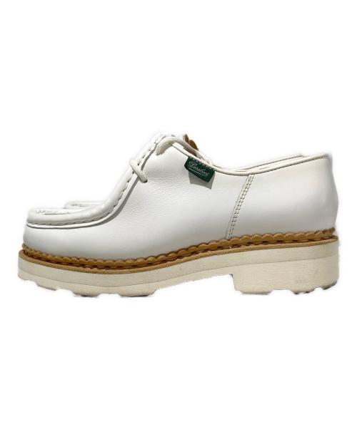 PARABOOT（パラブーツ）PARABOOT (パラブーツ) RAY BEAMS (レイ ビームス) ドレスシューズ ホワイト サイズ:3 1/2（約23.0cm相当）の古着・服飾アイテム