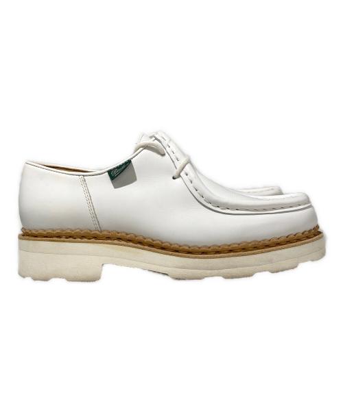 PARABOOT（パラブーツ）PARABOOT (パラブーツ) RAY BEAMS (レイ ビームス) ドレスシューズ ホワイト サイズ:3 1/2（約23.0cm相当）の古着・服飾アイテム