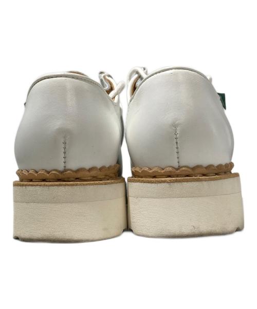 PARABOOT（パラブーツ）PARABOOT (パラブーツ) RAY BEAMS (レイ ビームス) ドレスシューズ ホワイト サイズ:3 1/2（約23.0cm相当）の古着・服飾アイテム