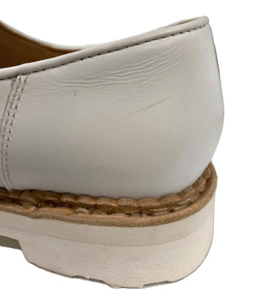 PARABOOT（パラブーツ）PARABOOT (パラブーツ) RAY BEAMS (レイ ビームス) ドレスシューズ ホワイト サイズ:3 1/2（約23.0cm相当）の古着・服飾アイテム