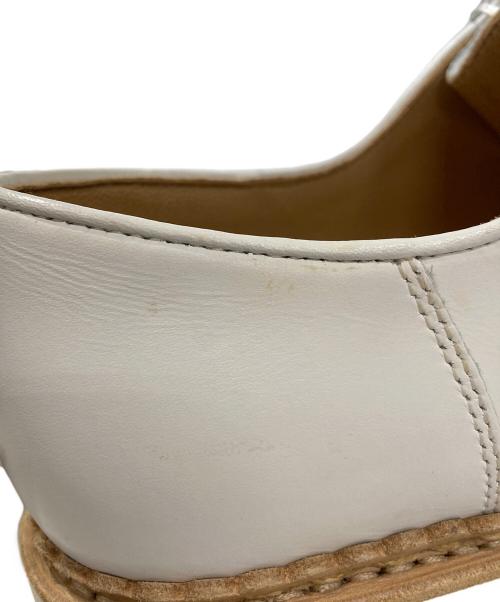 PARABOOT（パラブーツ）PARABOOT (パラブーツ) RAY BEAMS (レイ ビームス) ドレスシューズ ホワイト サイズ:3 1/2（約23.0cm相当）の古着・服飾アイテム