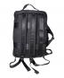中古・古着 PORTER (ポーター) 3WAYバッグ ブラック：14000円