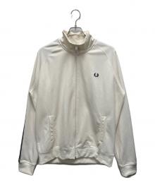 FRED PERRY（フレッドペリー）の古着「トラックジャケット」｜ベージュ