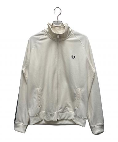 FRED PERRY トラックジャケット ベージュ L 中古・古着通販】FRED PERRY (フレッドペリー) トラックジャケット