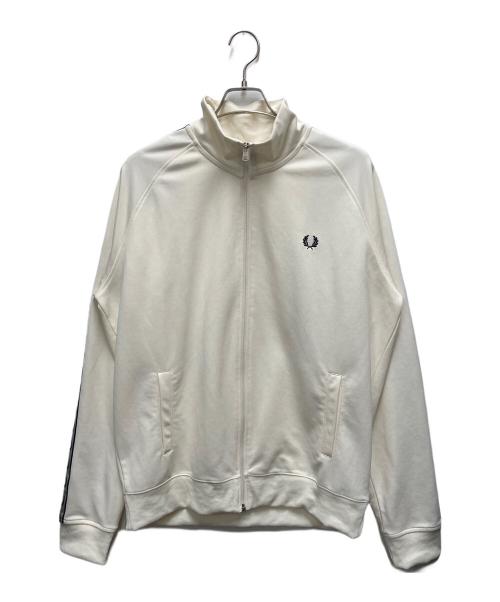 FRED PERRY（フレッドペリー）FRED PERRY (フレッドペリー) トラックジャケット ベージュ サイズ:SIZE XLの古着・服飾アイテム