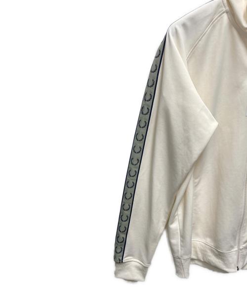 FRED PERRY（フレッドペリー）FRED PERRY (フレッドペリー) トラックジャケット ベージュ サイズ:SIZE XLの古着・服飾アイテム