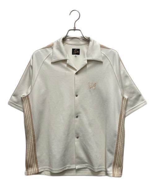 Needles（ニードルズ）Needles (ニードルズ) 半袖シャツ　SX1545 ベージュ サイズ:SIZE Mの古着・服飾アイテム