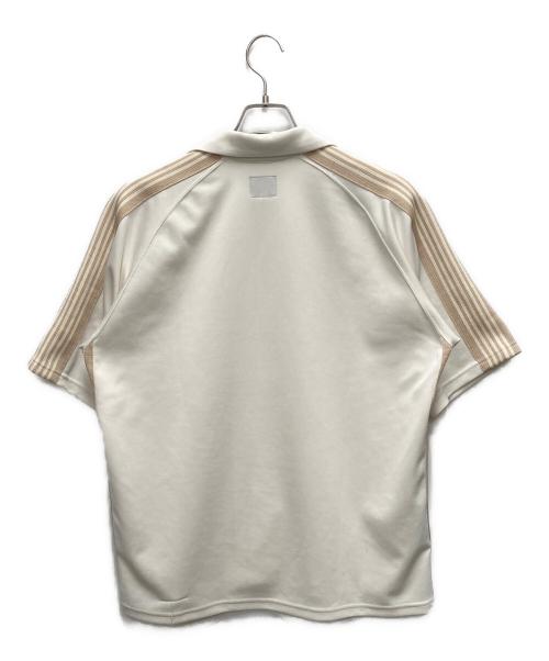 Needles（ニードルズ）Needles (ニードルズ) 半袖シャツ　SX1545 ベージュ サイズ:SIZE Mの古着・服飾アイテム