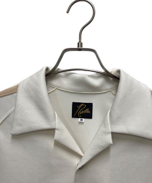 Needles（ニードルズ）Needles (ニードルズ) 半袖シャツ　SX1545 ベージュ サイズ:SIZE Mの古着・服飾アイテム