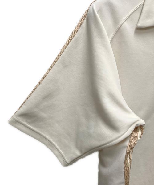 Needles（ニードルズ）Needles (ニードルズ) 半袖シャツ　SX1545 ベージュ サイズ:SIZE Mの古着・服飾アイテム