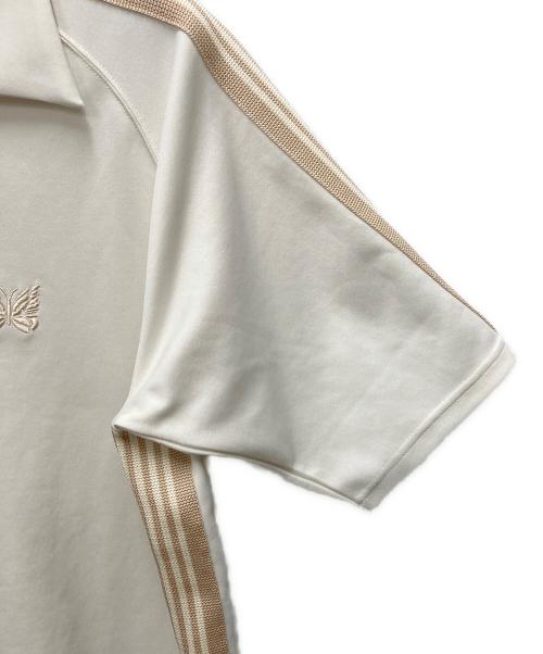 Needles（ニードルズ）Needles (ニードルズ) 半袖シャツ　SX1545 ベージュ サイズ:SIZE Mの古着・服飾アイテム