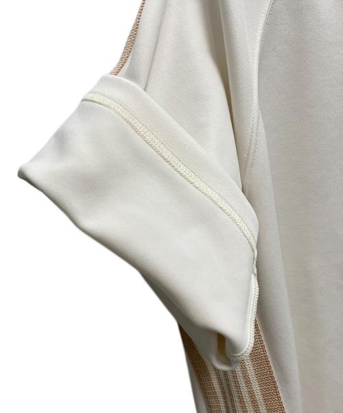 Needles（ニードルズ）Needles (ニードルズ) 半袖シャツ　SX1545 ベージュ サイズ:SIZE Mの古着・服飾アイテム