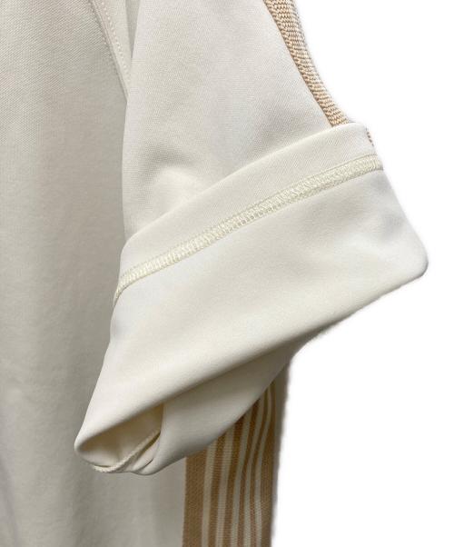 Needles（ニードルズ）Needles (ニードルズ) 半袖シャツ　SX1545 ベージュ サイズ:SIZE Mの古着・服飾アイテム