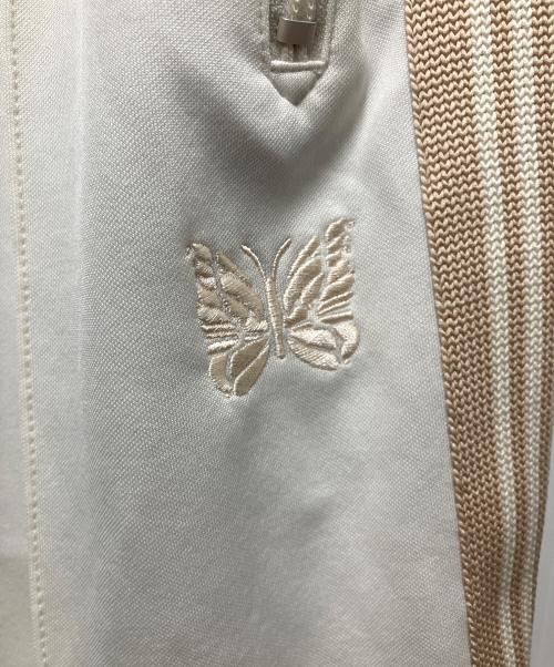 Needles（ニードルズ）Needles (ニードルズ) トラックパンツ ベージュ サイズ:SIZE Sの古着・服飾アイテム