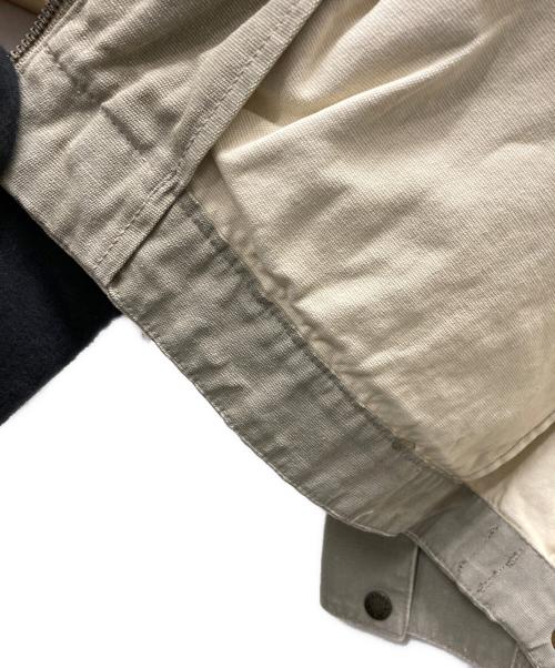 thisisneverthat（ディスイズネバーザット）thisisneverthat (ディスイズネバーザット) ウォッシュドカーペンタージャケット ベージュ サイズ:サイズ Ｌの古着・服飾アイテム