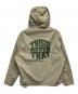 thisisneverthat (ディスイズネバーザット) ウォッシュドカーペンタージャケット ベージュ サイズ:サイズ Ｌ：10000円
