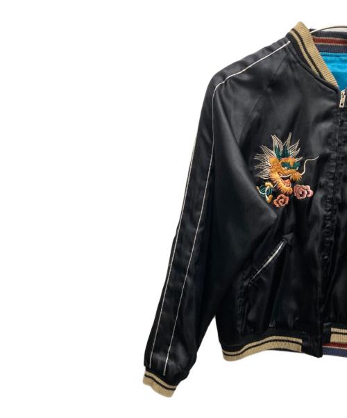 テーラー東洋（テーラートウヨウ）テーラー東洋 (テーラートウヨウ) スタジャン ブラック サイズ:SIZE Mの古着・服飾アイテム