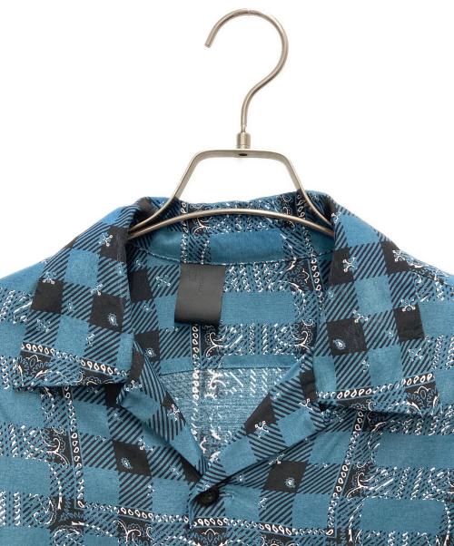 N.HOOLYWOOD（エヌ ハリウッド）N.HOOLYWOOD (エヌ ハリウッド) 長袖シャツ グリーン サイズ:SIZE 36の古着・服飾アイテム