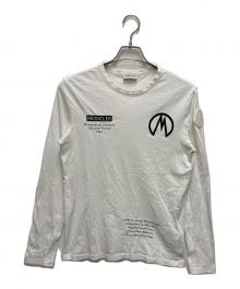 MONCLER（モンクレール）の古着「長袖カットソー」｜ホワイト