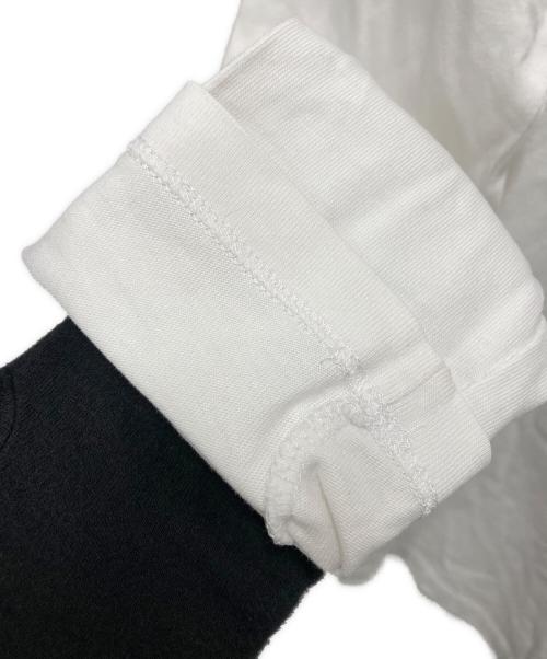 MONCLER（モンクレール）MONCLER (モンクレール) 長袖カットソー ホワイト サイズ:サイズ XSの古着・服飾アイテム