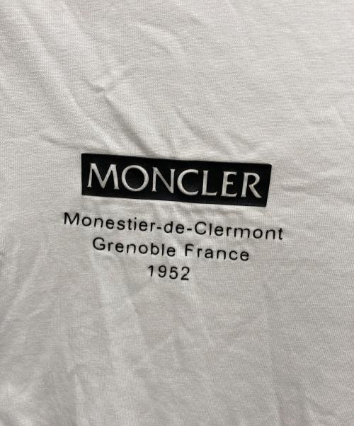 MONCLER（モンクレール）MONCLER (モンクレール) 長袖カットソー ホワイト サイズ:サイズ XSの古着・服飾アイテム