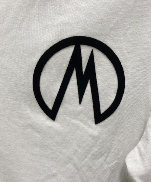 MONCLER（モンクレール）MONCLER (モンクレール) 長袖カットソー ホワイト サイズ:サイズ XSの古着・服飾アイテム