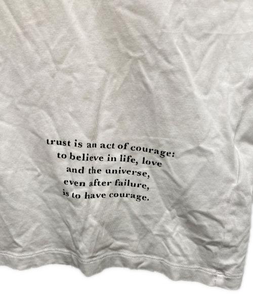 MONCLER（モンクレール）MONCLER (モンクレール) 長袖カットソー ホワイト サイズ:サイズ XSの古着・服飾アイテム