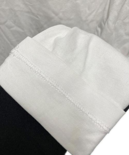 MONCLER（モンクレール）MONCLER (モンクレール) 長袖カットソー ホワイト サイズ:サイズ XSの古着・服飾アイテム