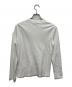 MONCLER (モンクレール) 長袖カットソー ホワイト サイズ:サイズ XS：17000円
