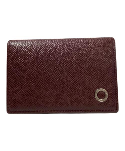 BVLGARI（ブルガリ）BVLGARI (ブルガリ) カードケース ブラウンの古着・服飾アイテム