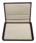 中古・古着 BVLGARI (ブルガリ) カードケース ブラウン：20000円