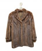 SAGA MINKサガミンク）の古着「ミンクコート」｜ブラウン
