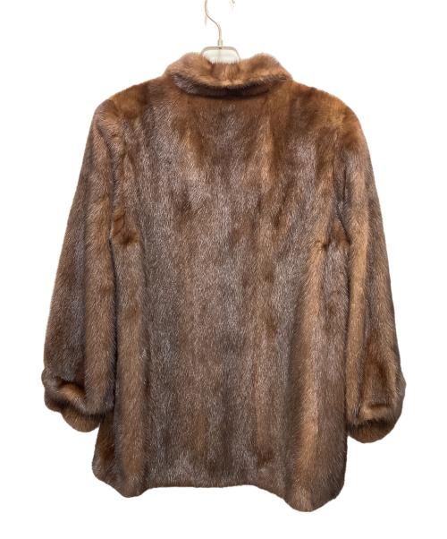 SAGA MINK（サガミンク）SAGA MINK (サガミンク) ミンクコート ブラウン サイズ:サイズ Freeの古着・服飾アイテム