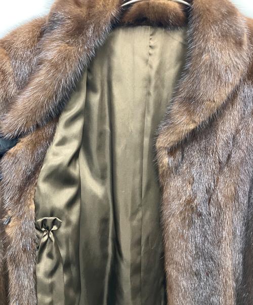 SAGA MINK（サガミンク）SAGA MINK (サガミンク) ミンクコート ブラウン サイズ:サイズ Freeの古着・服飾アイテム
