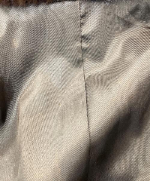 SAGA MINK（サガミンク）SAGA MINK (サガミンク) ミンクコート ブラウン サイズ:サイズ Freeの古着・服飾アイテム