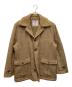 Harris Tweed（ハリスツイード）の古着「裏ボアジャケット」｜ベージュ