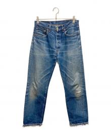 LEVI'S（リーバイス）の古着「ダメージデニムパンツ」｜ブルー