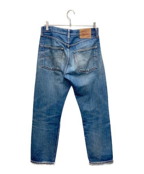 LEVI'S（リーバイス）LEVI'S (リーバイス) ダメージデニムパンツ ブルー サイズ:SIZE W32×L34の古着・服飾アイテム