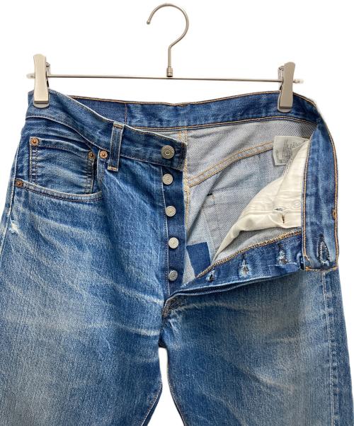 LEVI'S（リーバイス）LEVI'S (リーバイス) ダメージデニムパンツ ブルー サイズ:SIZE W32×L34の古着・服飾アイテム