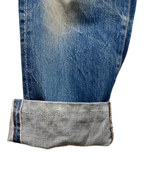 LEVI'S（リーバイス）LEVI'S (リーバイス) ダメージデニムパンツ ブルー サイズ:SIZE W32×L34の古着・服飾アイテム
