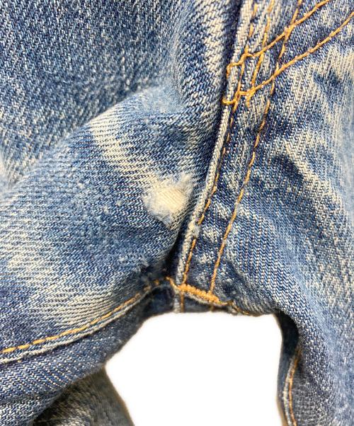 LEVI'S（リーバイス）LEVI'S (リーバイス) ダメージデニムパンツ ブルー サイズ:SIZE W32×L34の古着・服飾アイテム