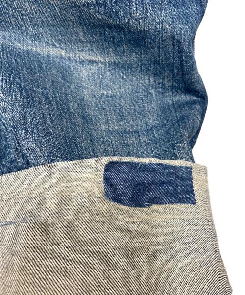LEVI'S（リーバイス）LEVI'S (リーバイス) ダメージデニムパンツ ブルー サイズ:SIZE W32×L34の古着・服飾アイテム