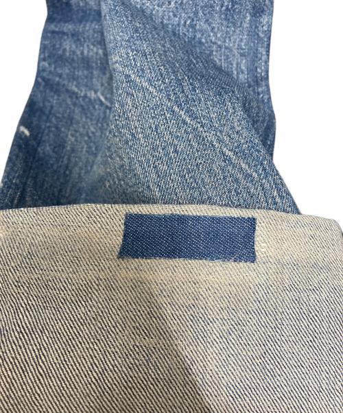 LEVI'S（リーバイス）LEVI'S (リーバイス) ダメージデニムパンツ ブルー サイズ:SIZE W32×L34の古着・服飾アイテム
