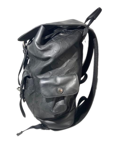 COACH（コーチ）COACH (コーチ) リュック ブラックの古着・服飾アイテム