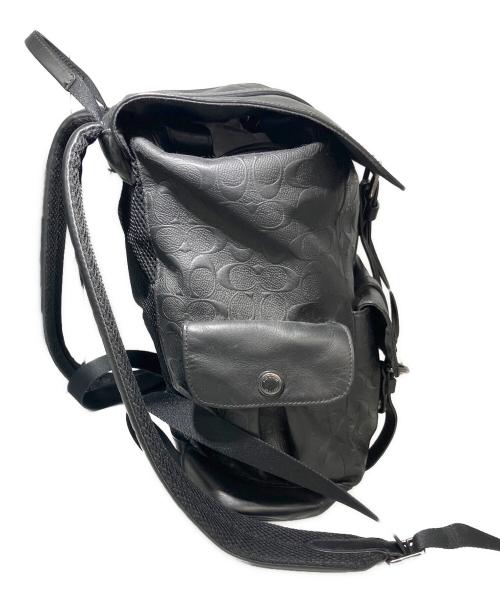 COACH（コーチ）COACH (コーチ) リュック ブラックの古着・服飾アイテム