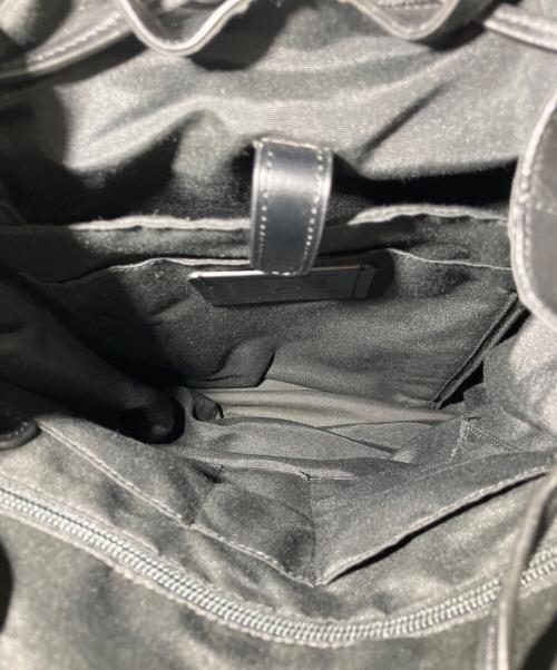 COACH（コーチ）COACH (コーチ) リュック ブラックの古着・服飾アイテム